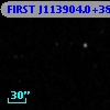 FIRST J113904.0+383742