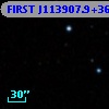 FIRST J113907.9+365309