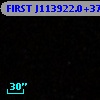 FIRST J113922.0+373353