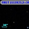 FIRST J113925.3+385517