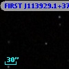 FIRST J113929.1+375012