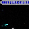 FIRST J113936.1+382102
