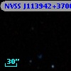 NVSS J113942+370657