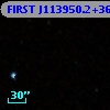 FIRST J113950.2+363203