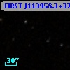 FIRST J113958.3+373805