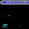 FIRST J113752.5+370928