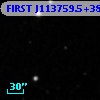 FIRST J113759.5+384407