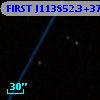 FIRST J113852.3+372504