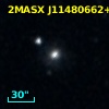 2MASX J11480662+3908411