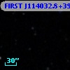 FIRST J114032.8+390318
