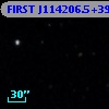 FIRST J114206.5+390937