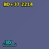 BD+37  2214