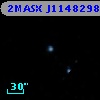 2MASX J11482983+3653162