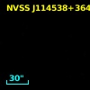 NVSS J114538+364628