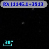 RX J1145.1+3813
