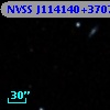 NVSS J114140+370702