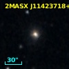 2MASX J11423718+3837564