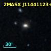 2MASX J11441123+3830165