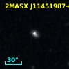 2MASX J11451987+3819136