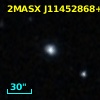 2MASX J11452868+3735117