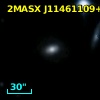 2MASX J11461109+3706545