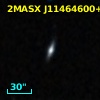 2MASX J11464600+3714074