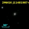 2MASX J11481987+3727231