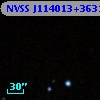NVSS J114013+363111