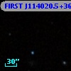FIRST J114020.5+363544