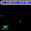 FIRST J114027.6+383920