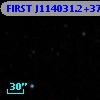 FIRST J114031.2+370728