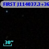 FIRST J114037.3+363305
