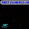 FIRST J114043.3+363546
