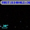 FIRST J114046.5+363546