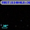 FIRST J114046.8+363539