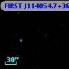 FIRST J114054.7+364511