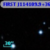 FIRST J114109.9+365202