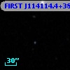 FIRST J114114.4+383144