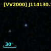 [VV2000] J114130.1+381351