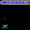 FIRST J114142.6+383137