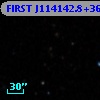 FIRST J114142.8+364605