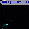 FIRST J114152.1+384204