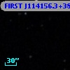 FIRST J114156.3+385503