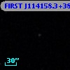 FIRST J114158.3+385407