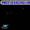 FIRST J114224.5+381408