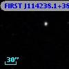 FIRST J114238.1+383000