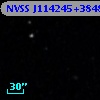 NVSS J114245+384841