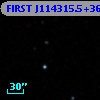 FIRST J114315.5+363526