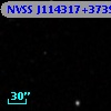 NVSS J114317+373934