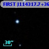 FIRST J114317.7+364231